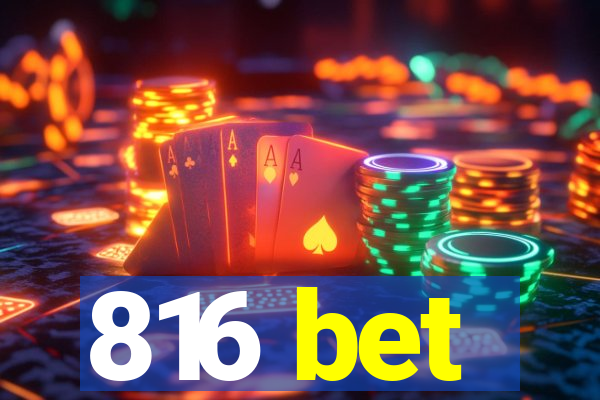 816 bet